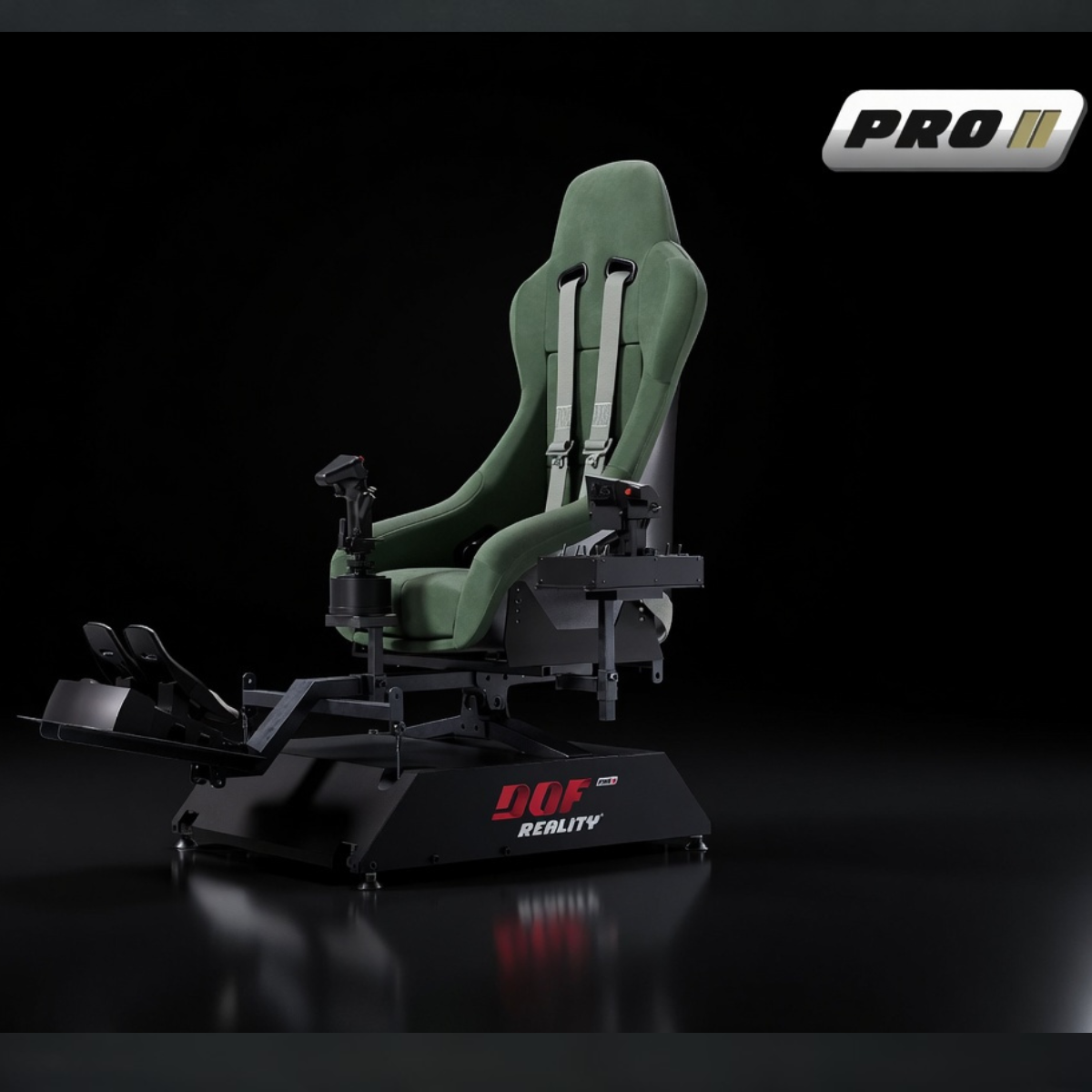 DOF Reality Professional 2-Axis Helicopter Motion Simulator Platform - P2