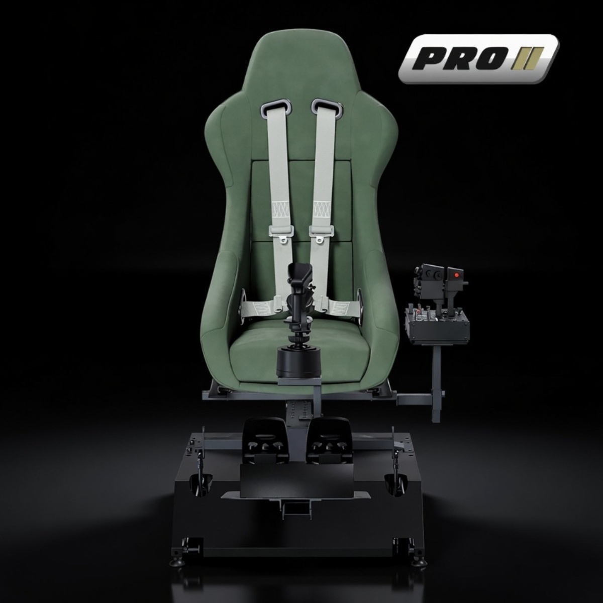 DOF Reality Professional 2-Axis Helicopter Motion Simulator Platform - P2