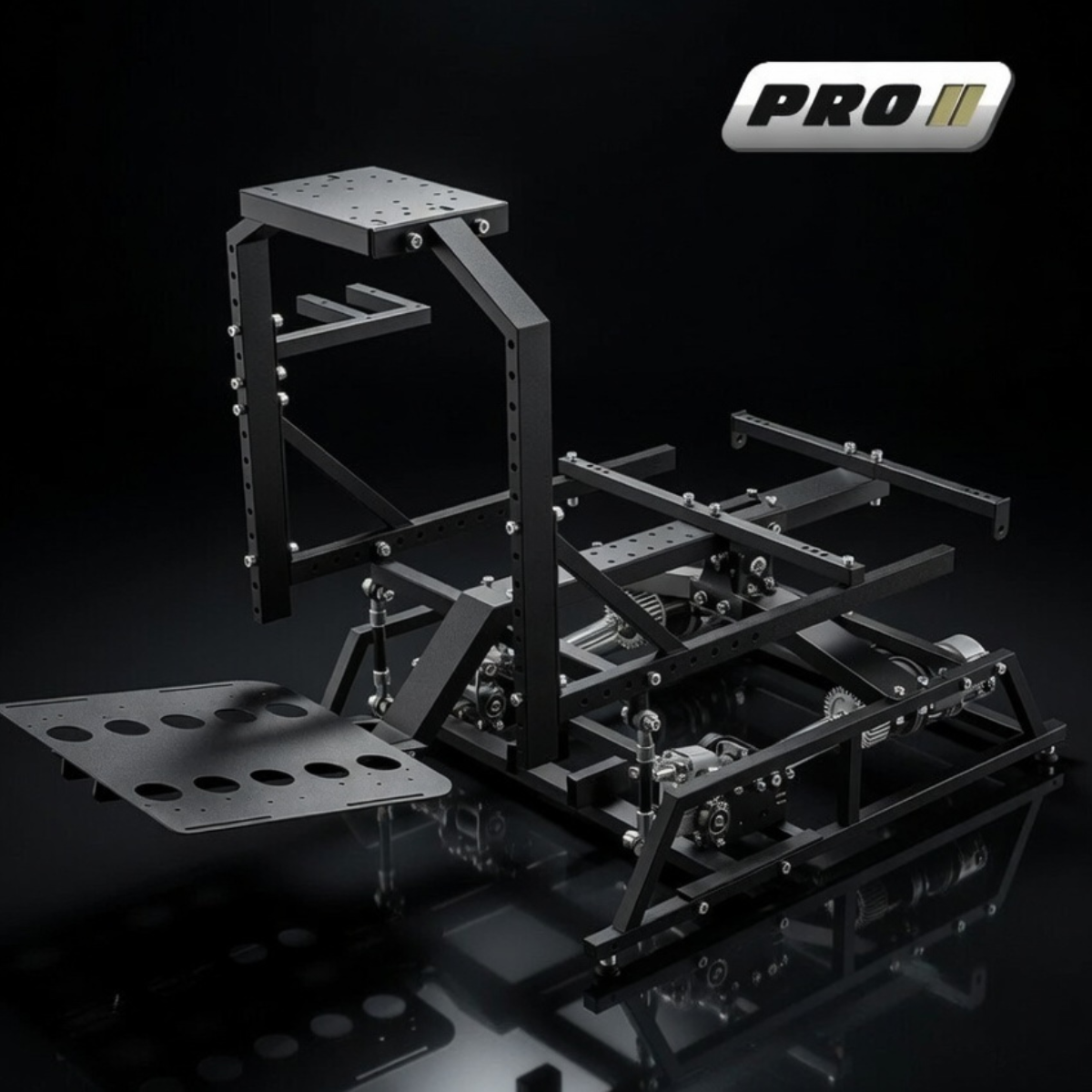 DOF Reality Professional 2-Axis Helicopter Motion Simulator Platform - P2