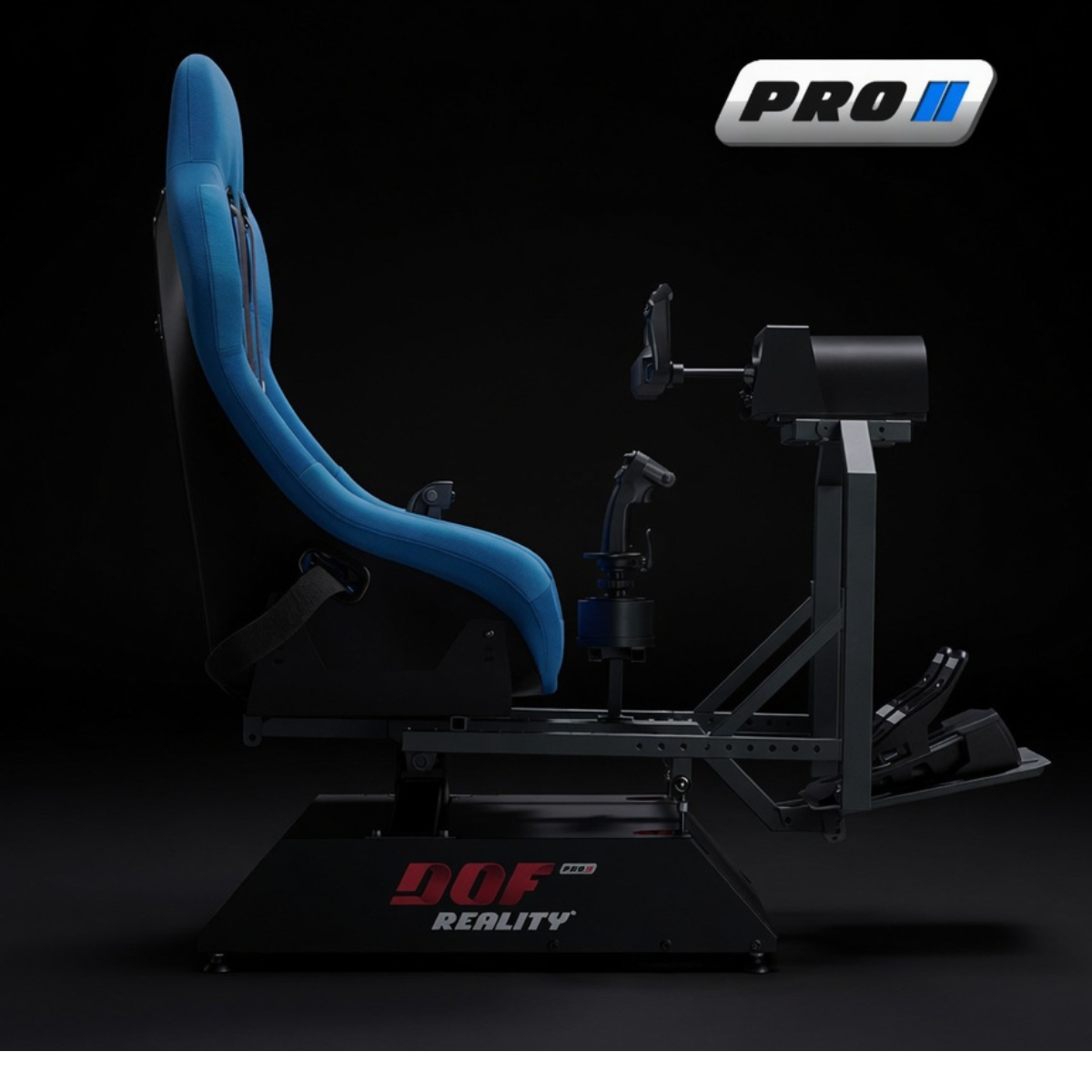 DOF Reality Professional 2-Axis Flight Motion Simulator Platform - P2