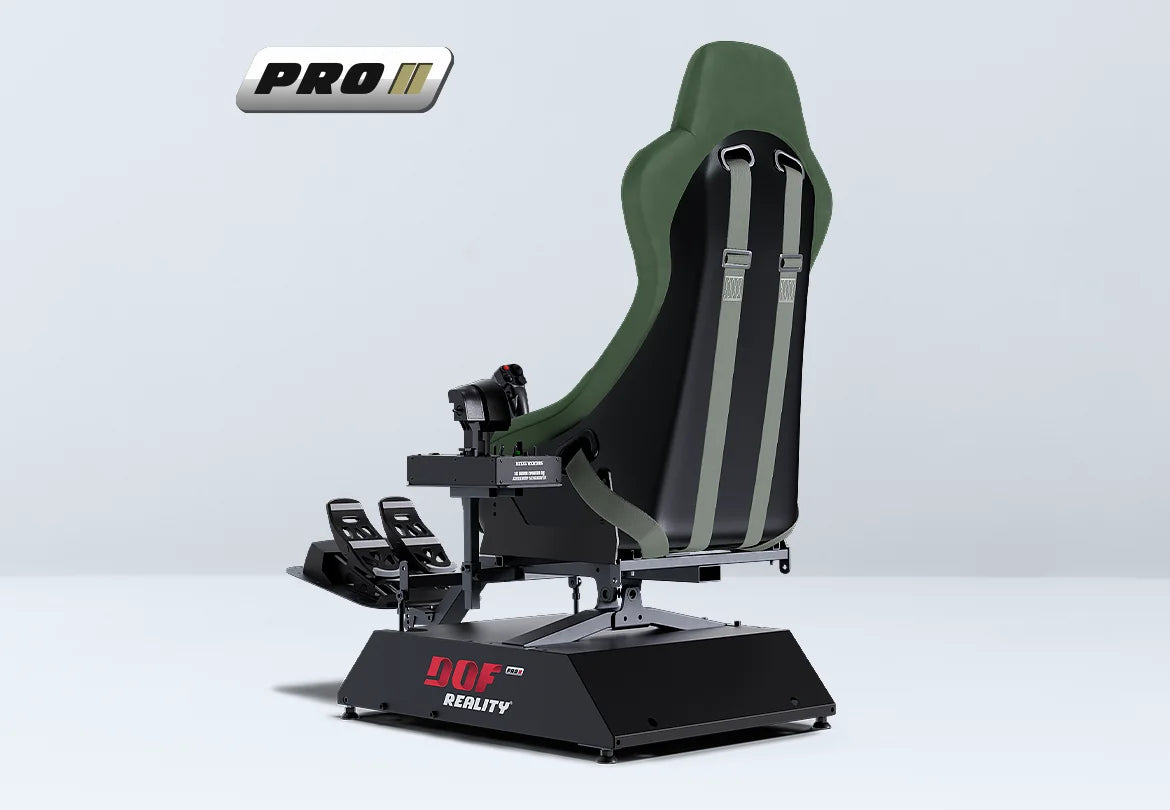 DOF Reality Professional 2-Axis Helicopter Motion Simulator Platform - P2
