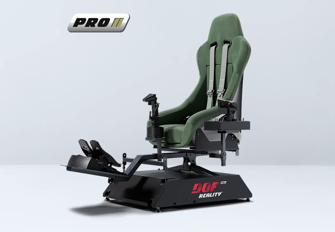 DOF Reality Professional 2-Axis Helicopter Motion Simulator Platform - P2