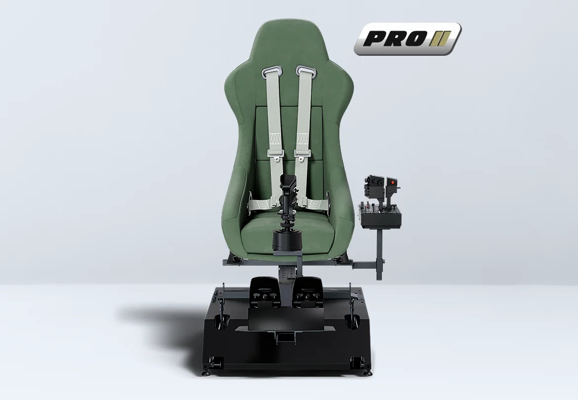 DOF Reality Professional 2-Axis Helicopter Motion Simulator Platform - P2