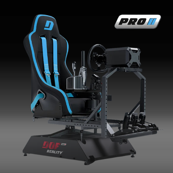 DOF Reality Professional 2-Axis Universal Motion Simulator Platform - P2