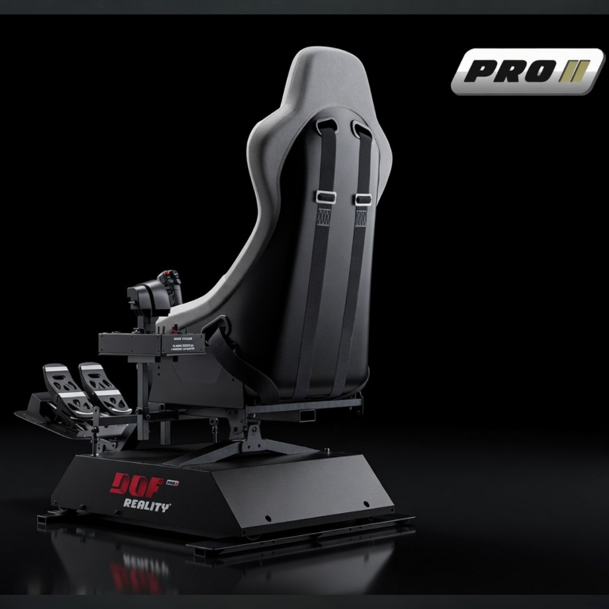 DOF Reality Professional 3-Axis Helicopter Motion Simulator Platform - P3