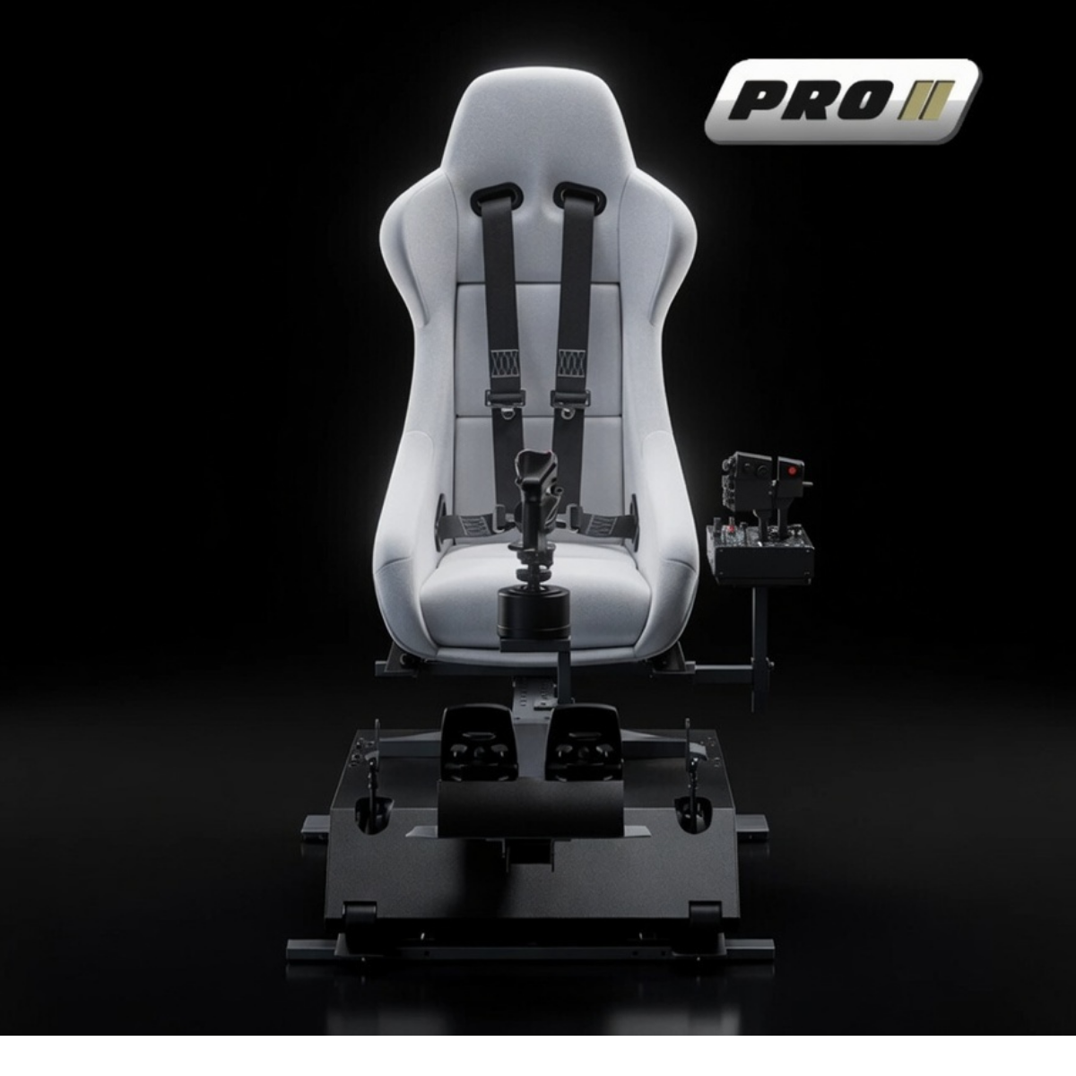 DOF Reality Professional 3-Axis Helicopter Motion Simulator Platform - P3