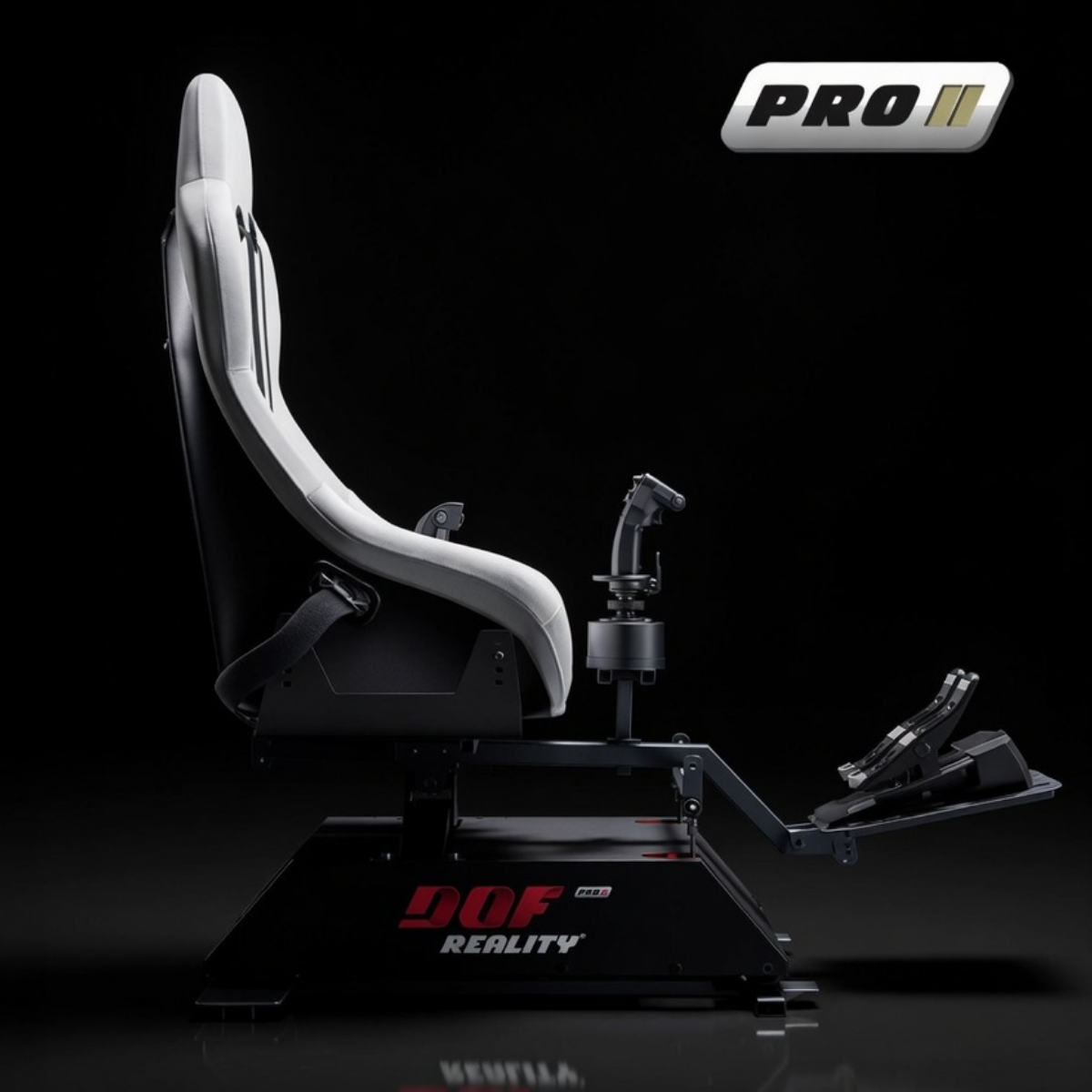 DOF Reality Professional 3-Axis Helicopter Motion Simulator Platform - P3