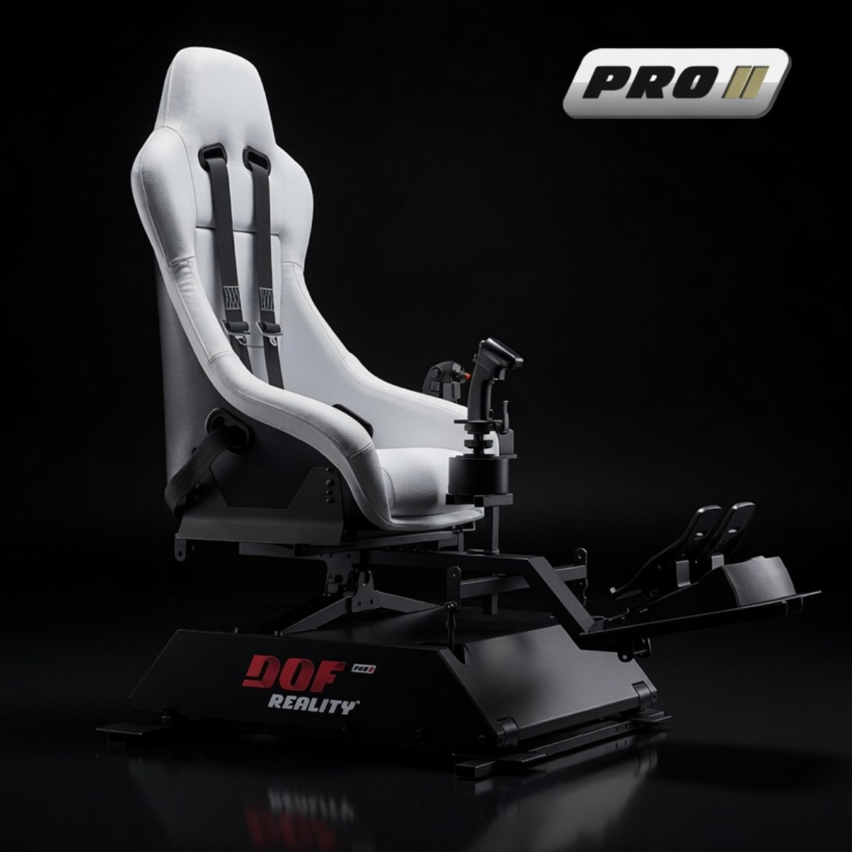DOF Reality Professional 3-Axis Helicopter Motion Simulator Platform - P3