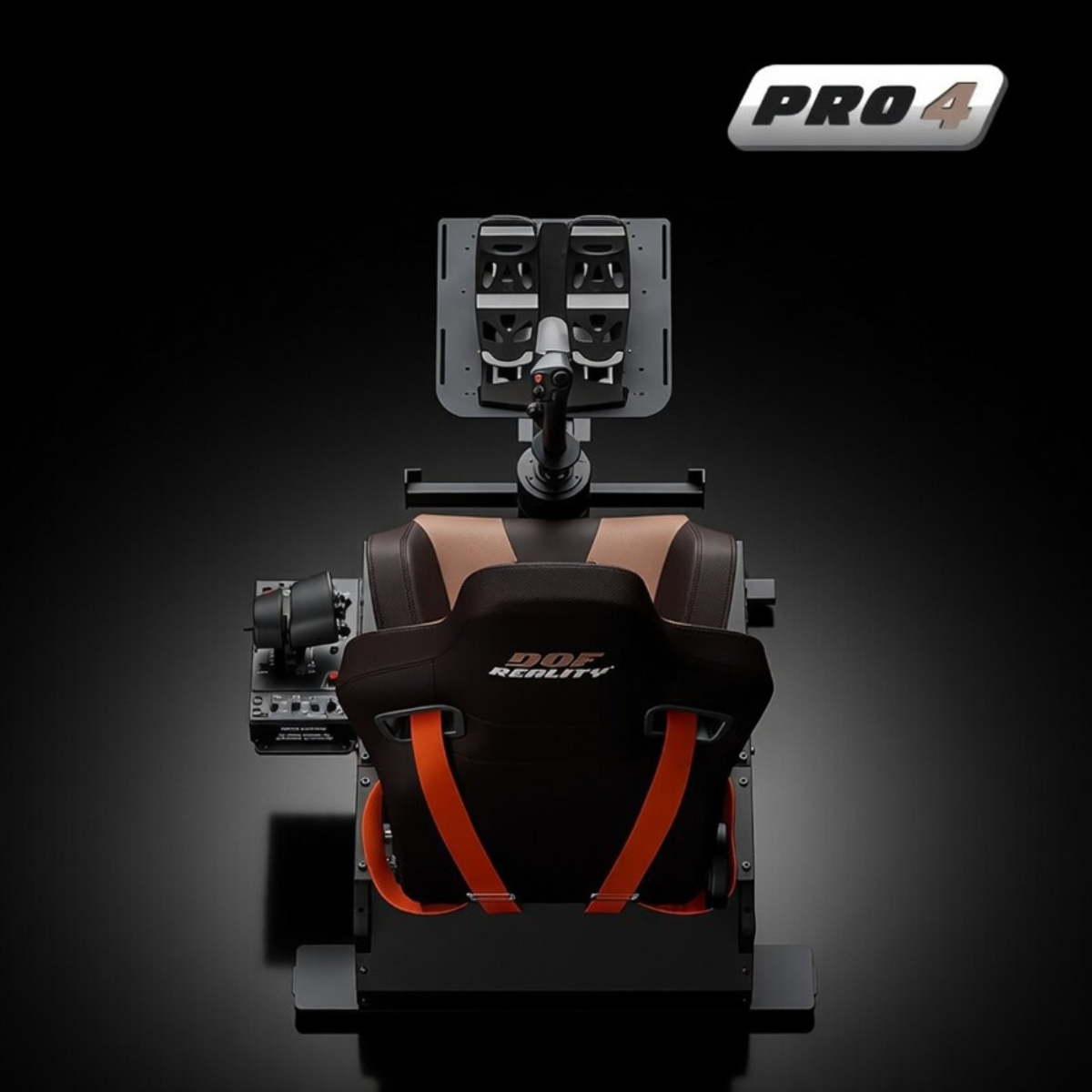 DOF Reality Professional 4-Axis Helicopter Motion Simulator Platform - P4