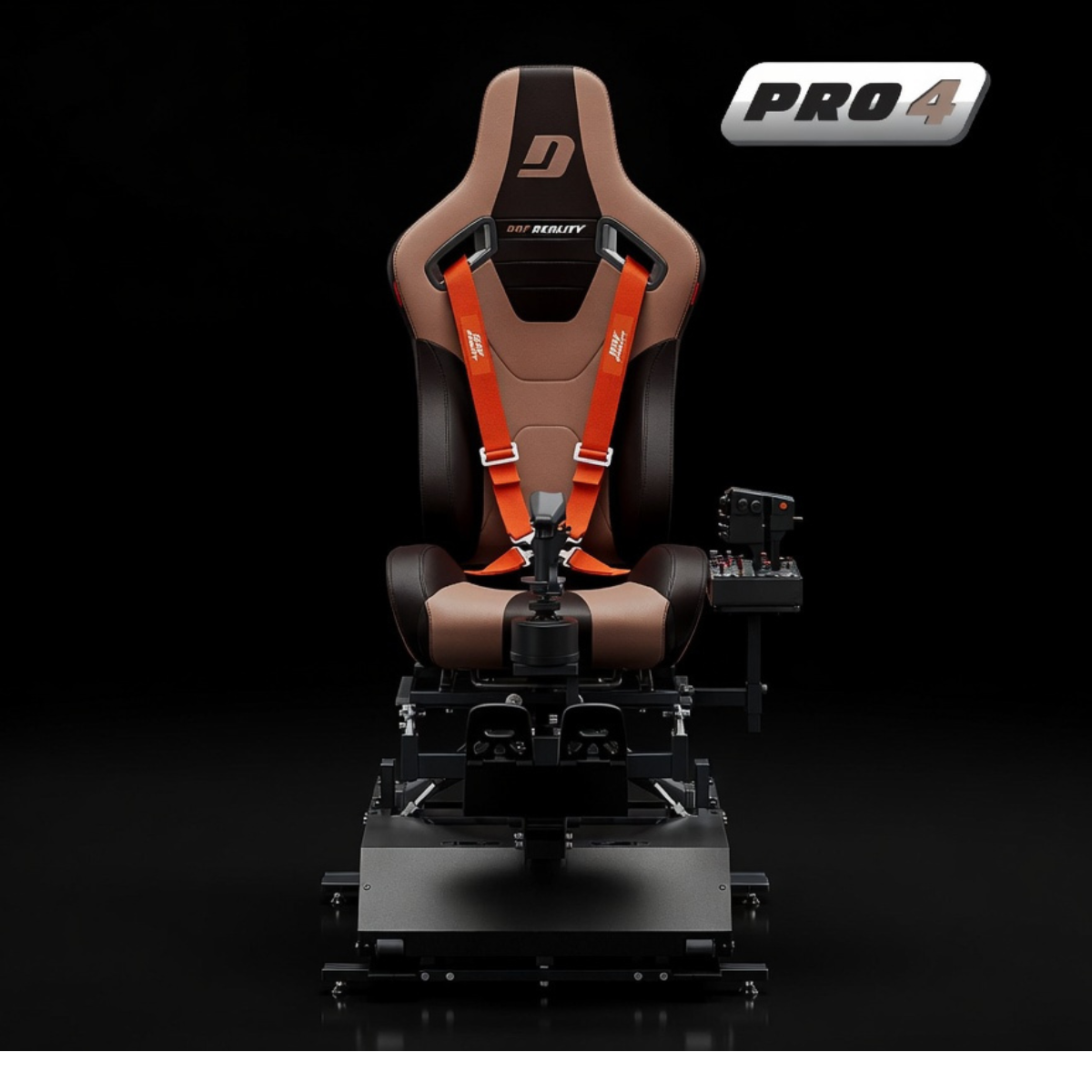 DOF Reality Professional 4-Axis Helicopter Motion Simulator Platform - P4