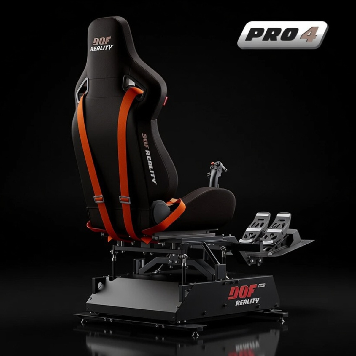DOF Reality Professional 4-Axis Helicopter Motion Simulator Platform - P4