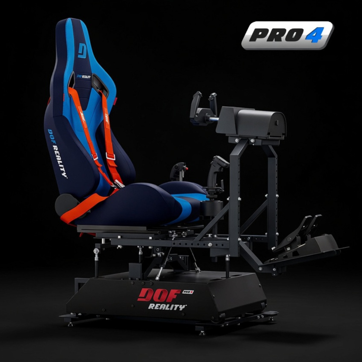 DOF Reality Professional 4-Axis Flight Motion Simulator Platform - P4