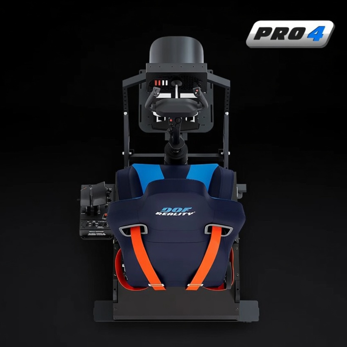 DOF Reality Professional 4-Axis Flight Motion Simulator Platform - P4