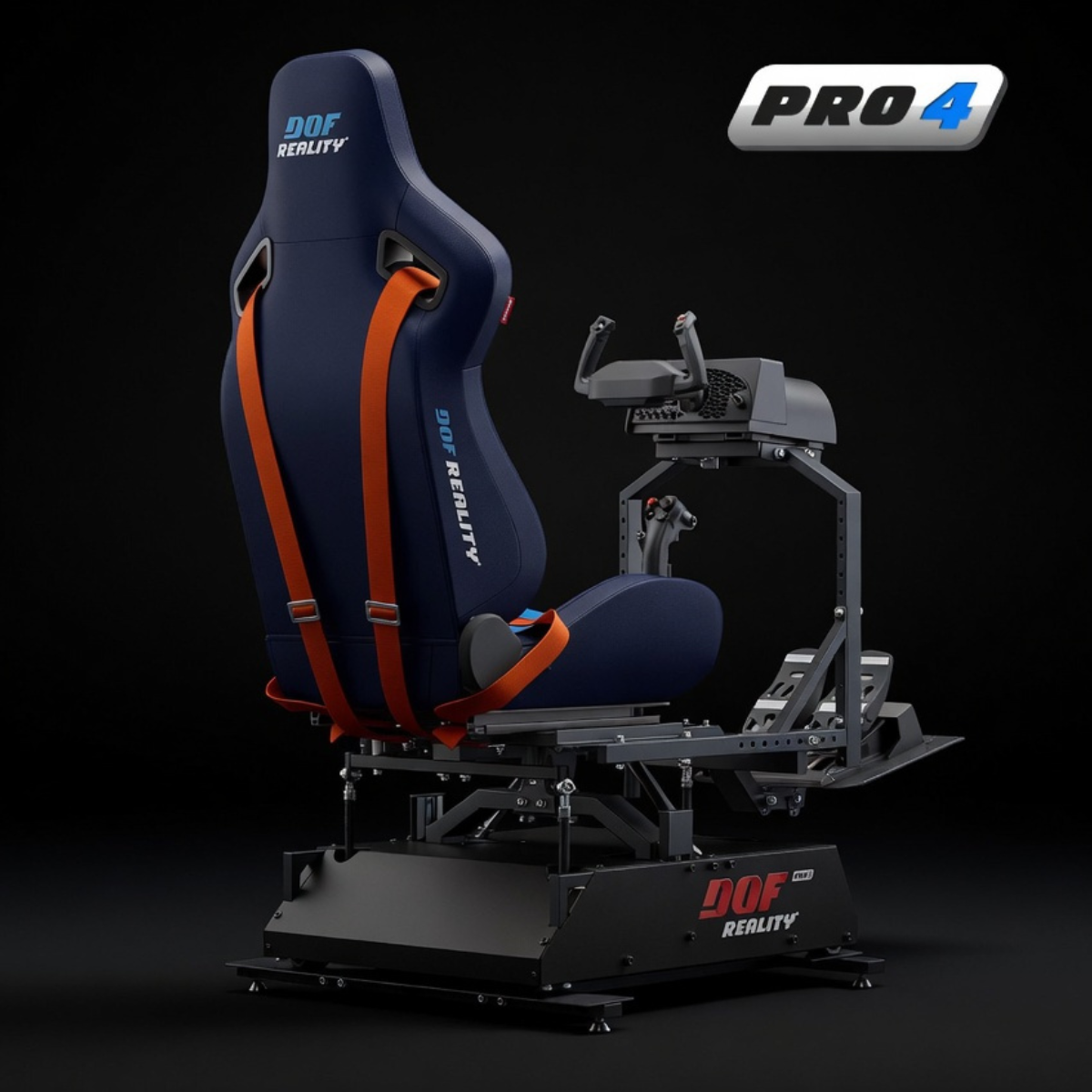 DOF Reality Professional 4-Axis Flight Motion Simulator Platform - P4
