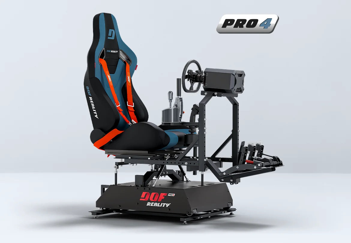 DOF Reality Professional 4-Axis Universal Motion Simulator Platform - P4