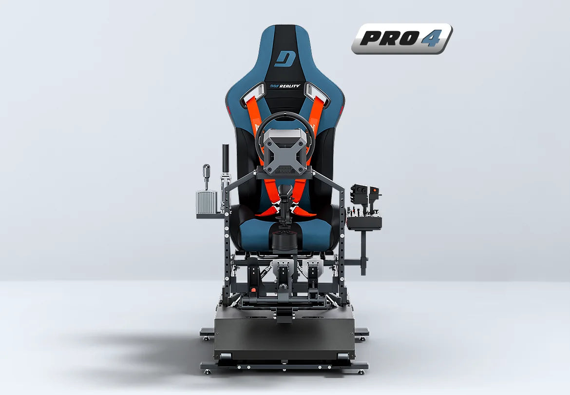 DOF Reality Professional 4-Axis Universal Motion Simulator Platform - P4