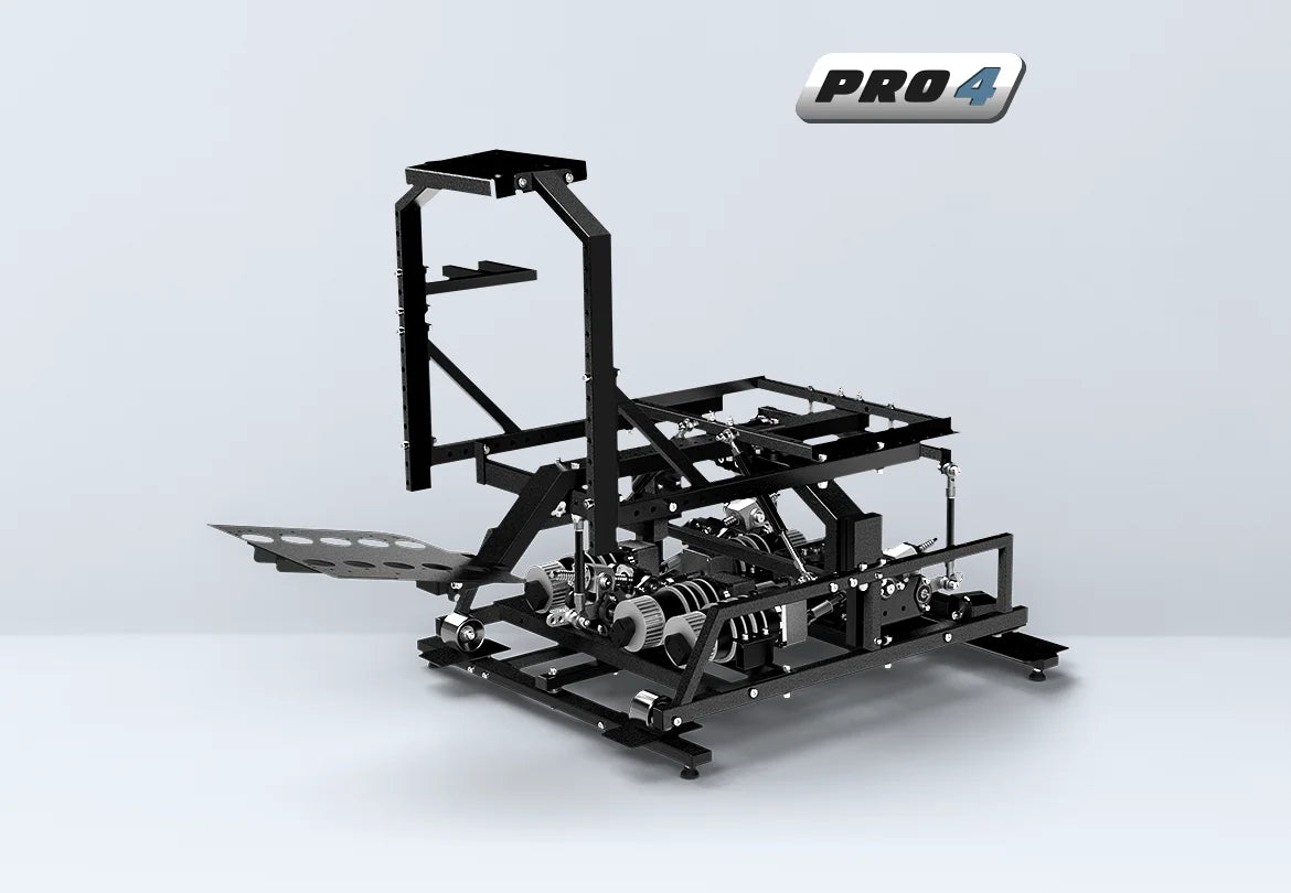 DOF Reality Professional 4-Axis Universal Motion Simulator Platform - P4