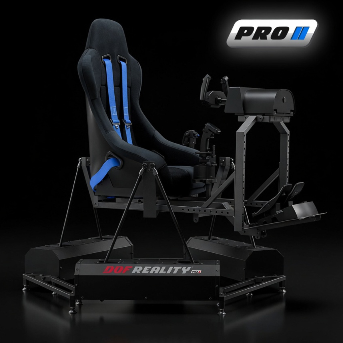 DOF Reality Professional 6-Axis Flight Motion Simulator Platform - P6