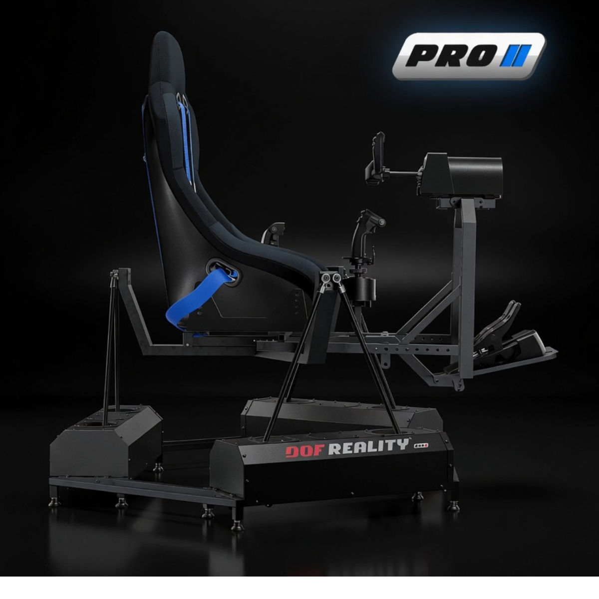 DOF Reality Professional 6-Axis Flight Motion Simulator Platform - P6