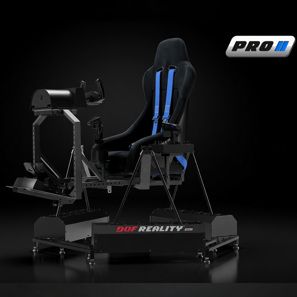 DOF Reality Professional 6-Axis Flight Motion Simulator Platform - P6