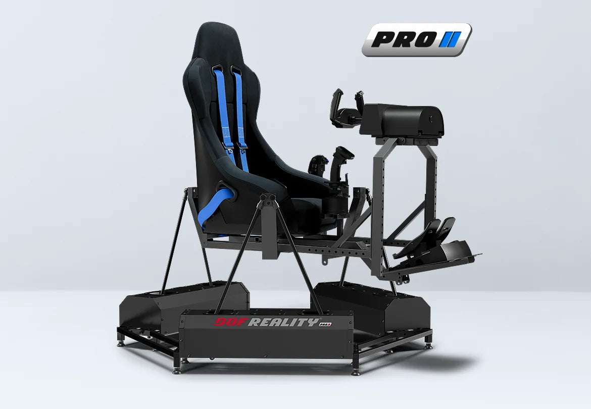 DOF Reality Professional 6-Axis Flight Motion Simulator Platform - P6