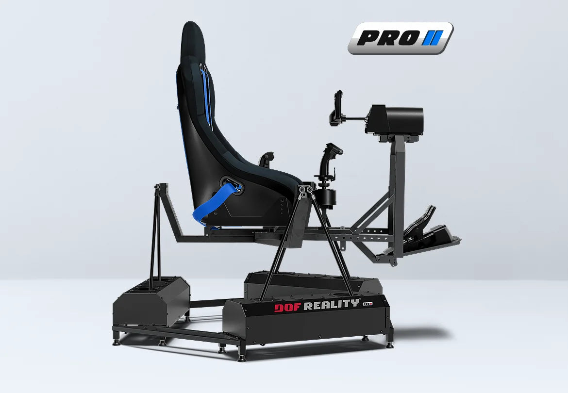 DOF Reality Professional 6-Axis Flight Motion Simulator Platform - P6