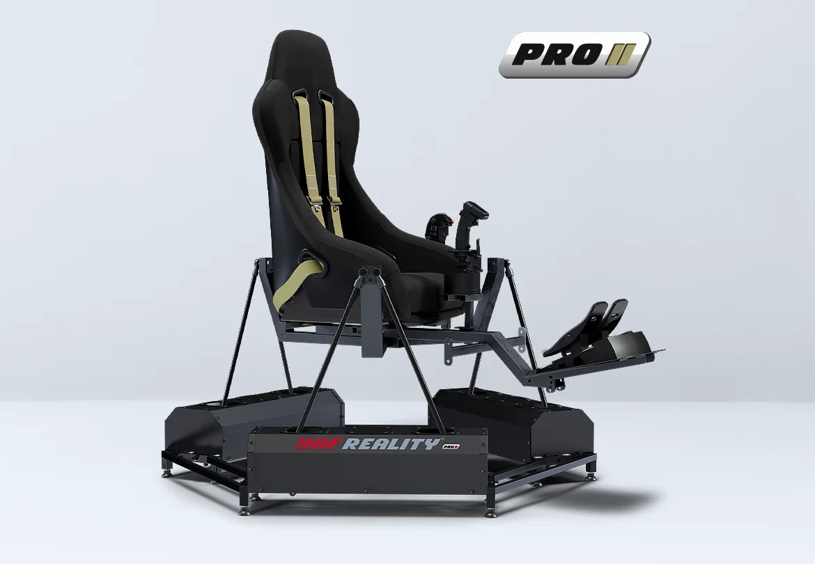 DOF Reality Professional 6-Axis Helicopter Motion Simulator Platform - P6