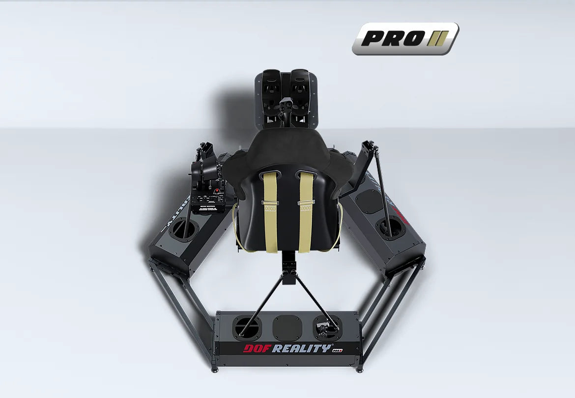 DOF Reality Professional 6-Axis Helicopter Motion Simulator Platform - P6