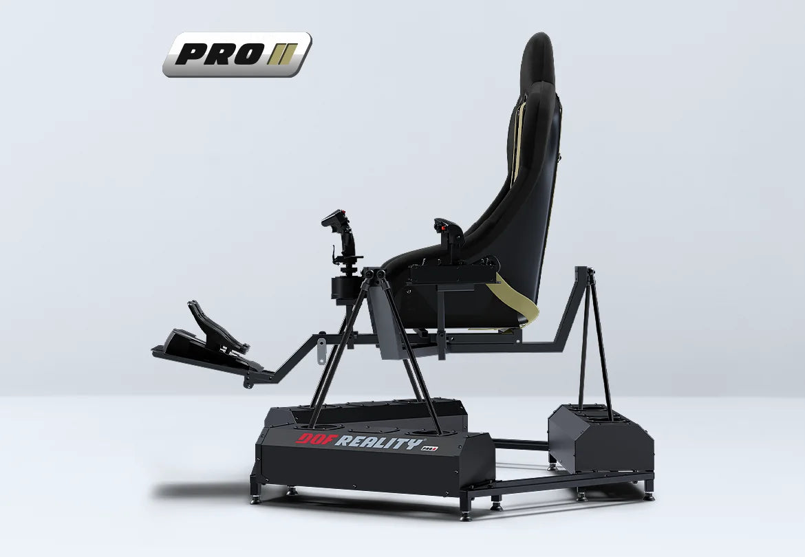 DOF Reality Professional 6-Axis Helicopter Motion Simulator Platform - P6