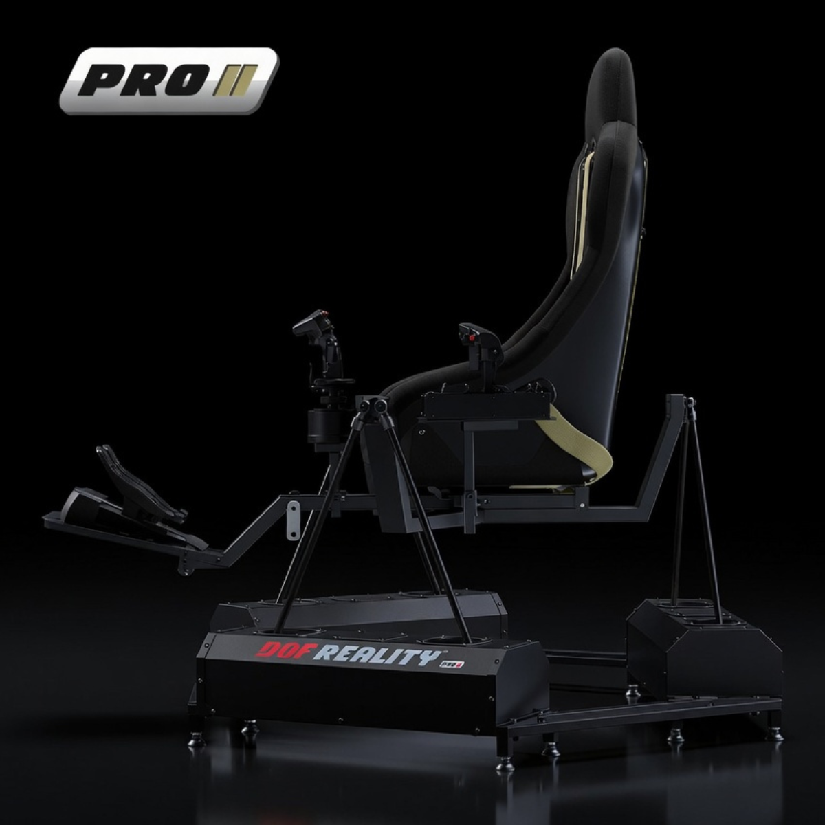 DOF Reality Professional 6-Axis Helicopter Motion Simulator Platform - P6