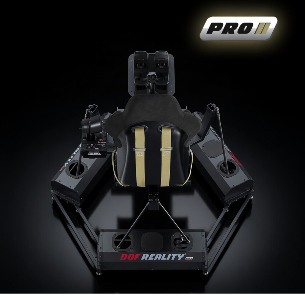 DOF Reality Professional 6-Axis Helicopter Motion Simulator Platform - P6