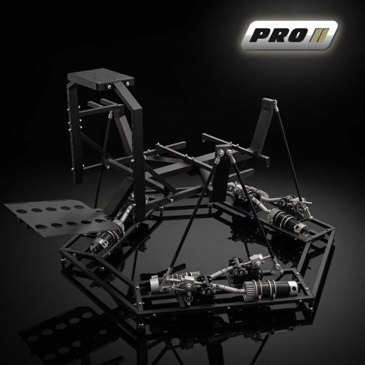 DOF Reality Professional 6-Axis Helicopter Motion Simulator Platform - P6