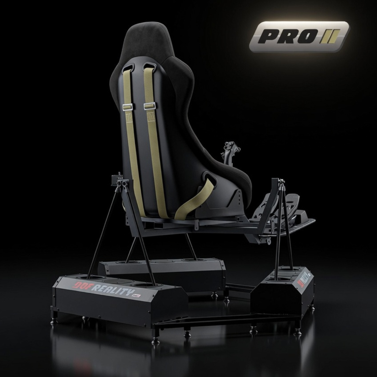 DOF Reality Professional 6-Axis Helicopter Motion Simulator Platform - P6