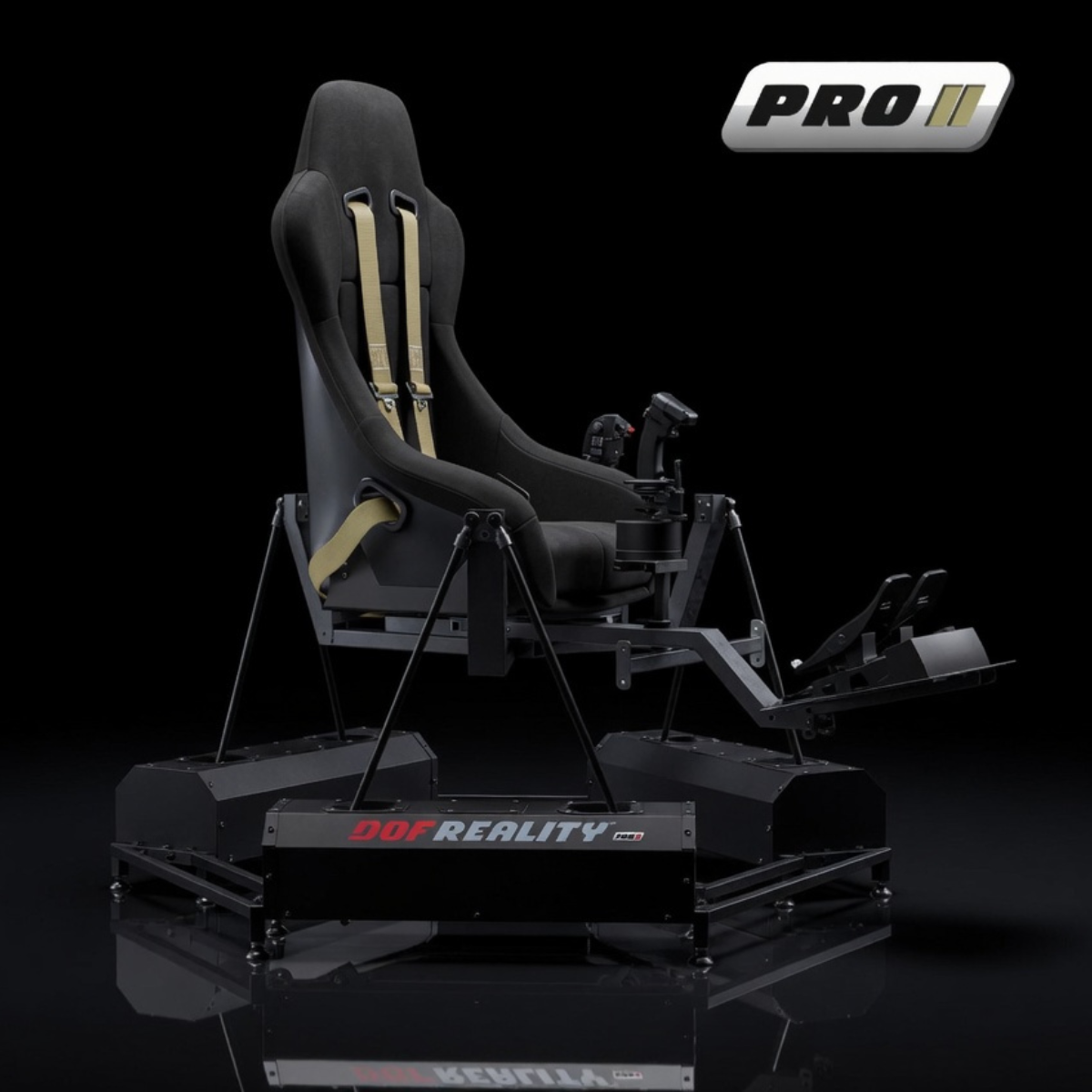 DOF Reality Professional 6-Axis Helicopter Motion Simulator Platform - P6