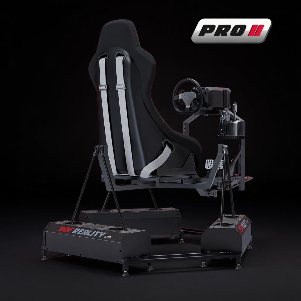 DOF Reality Professional 6-Axis Racing Motion Simulator Platform - P6