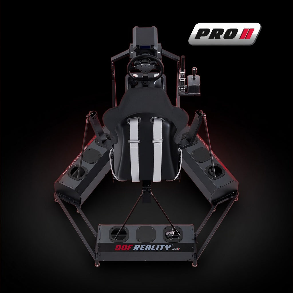 DOF Reality Professional 6-Axis Racing Motion Simulator Platform - P6