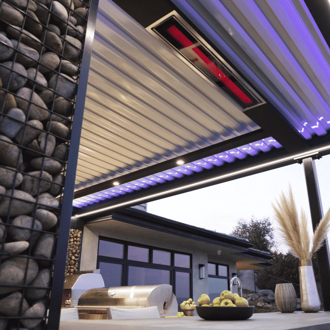 Bromic Platinum Electric Ceiling Recess Kit