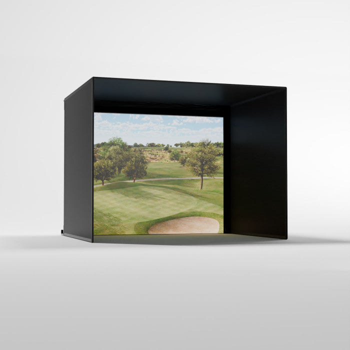 Pro Golf Simulator Enclosure Kit with Impact Screen