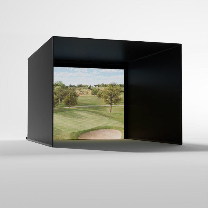 Pro Golf Simulator Enclosure Kit with Impact Screen