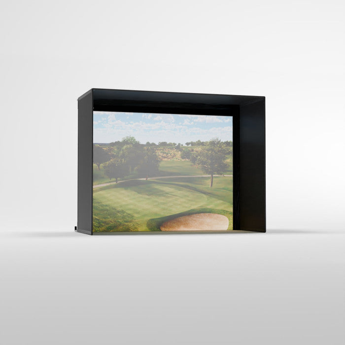Pro Golf Simulator Enclosure Kit with Impact Screen