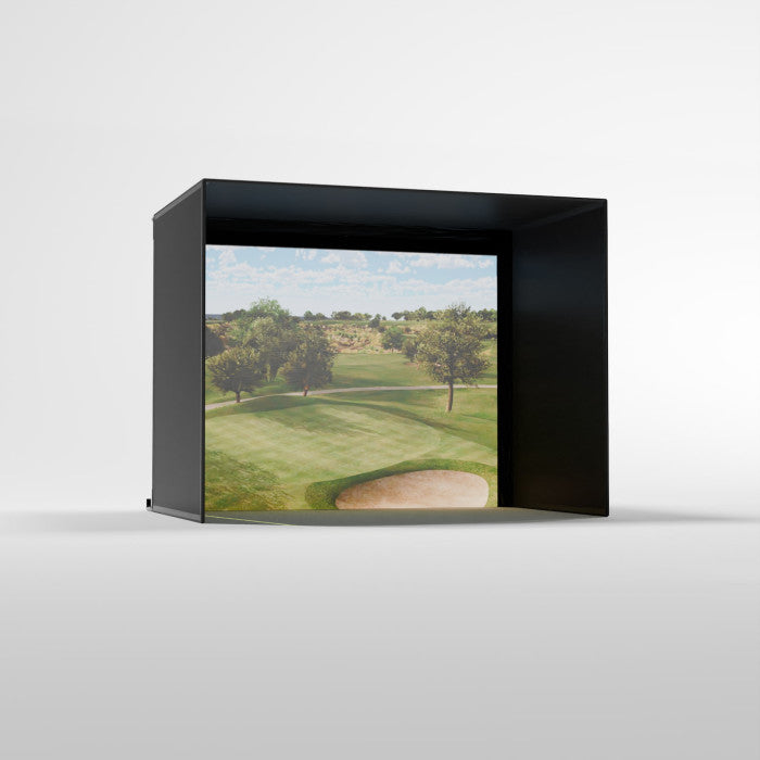 Pro Golf Simulator Enclosure Kit with Impact Screen