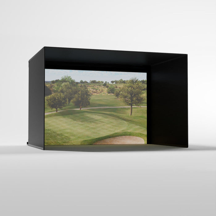 Pro Golf Simulator Enclosure Kit with Impact Screen