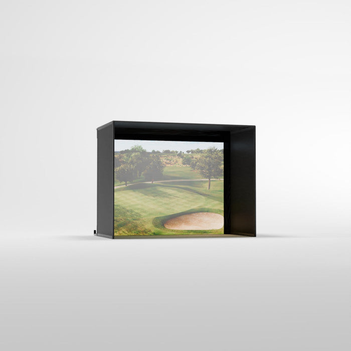 Pro Golf Simulator Enclosure Kit with Impact Screen
