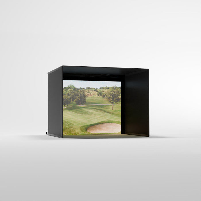 Pro Golf Simulator Enclosure Kit with Impact Screen