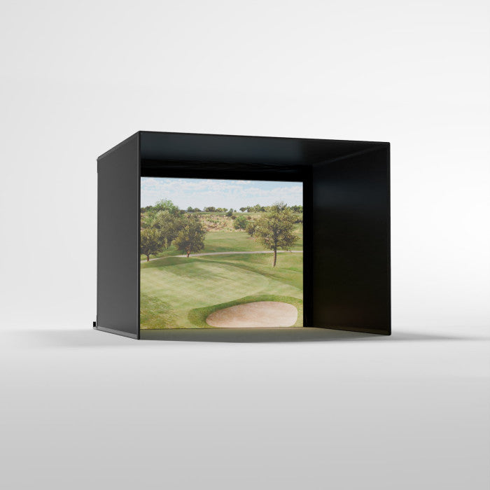 Pro Golf Simulator Enclosure Kit with Impact Screen
