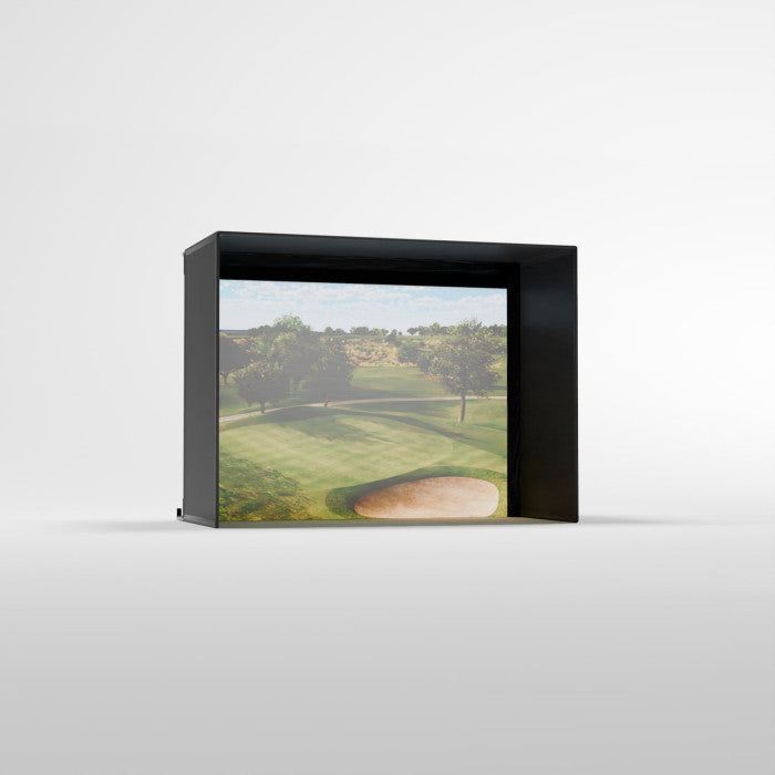 Pro Golf Simulator Enclosure Kit with Impact Screen