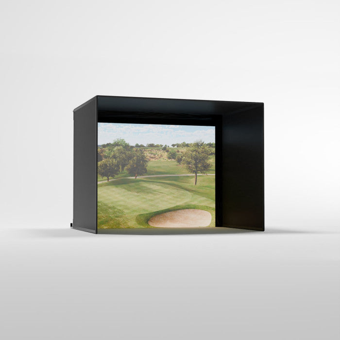 Pro Golf Simulator Enclosure Kit with Impact Screen