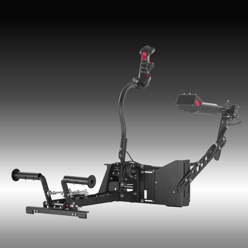 PUMA X 2025 Bell Helicopter Inspired – 8-Axis USB Joystick for Single Engine Helicopter & Fixed Wing