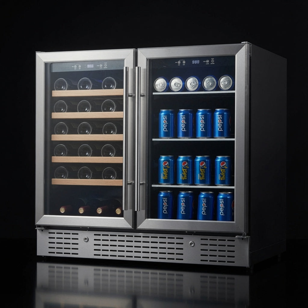 36-Inch Dual-Zone Wine & Beverage Center