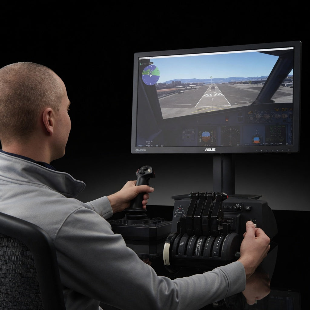 Honeycomb Airbus Flight Simulator Controls Bundle